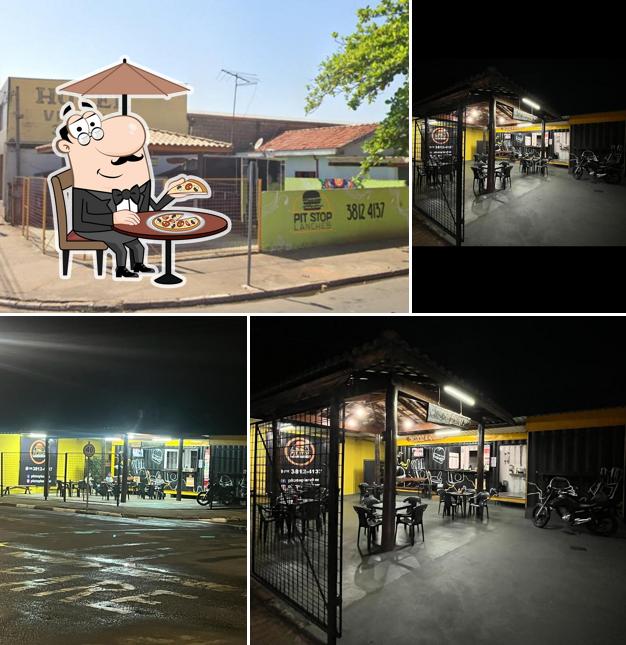 Pit Stop Lanches Cosmópolis