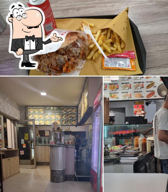 La foto della interni e seo_images_cat_78 di "Piatto Rotto" Kebab+Tacos & Pizza