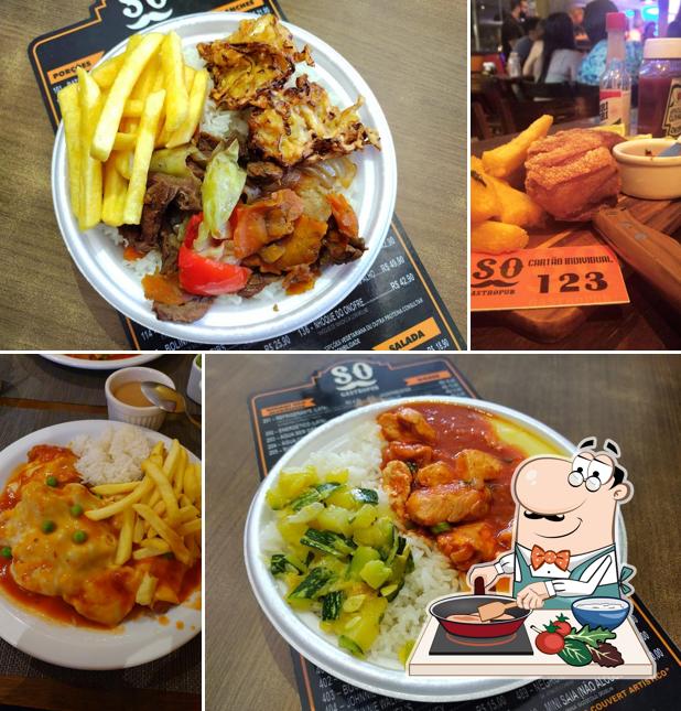 Curry de frango em Seu Onofre Restaurante