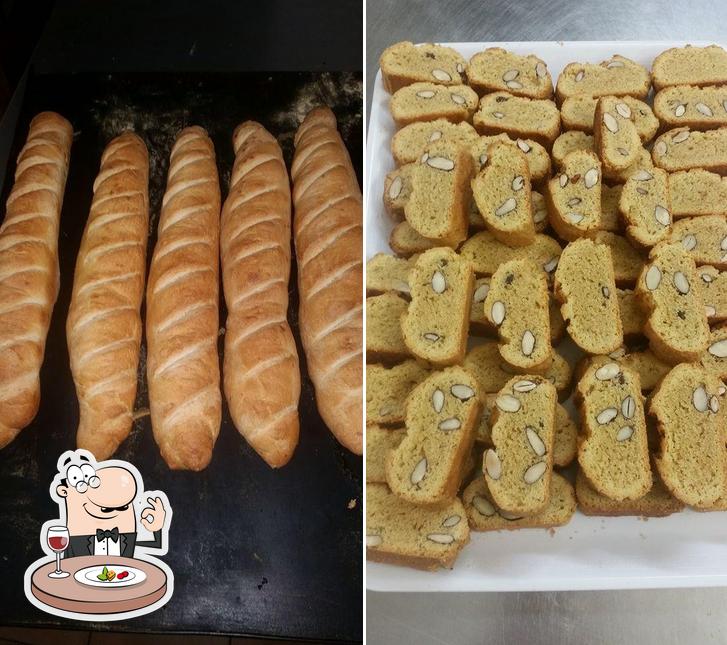 Cibo al Bar pasticceria centrale Roccella jonica