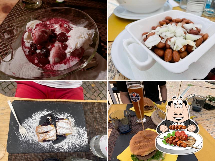 Cibo al Chiosco Alle Piramidi