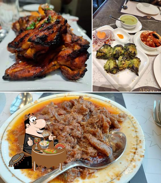 Meals at Arsalan Restaurant & Caterer