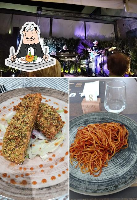 La foto della cibo e interni di Luca's Coffee & Restaurant