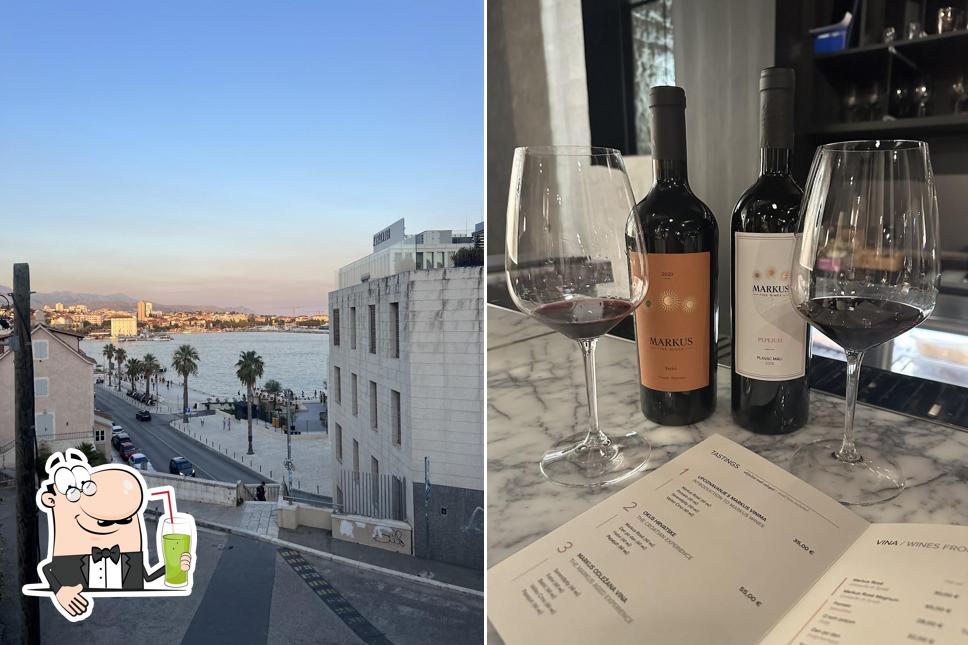 Markus Winery Tasting Room