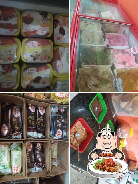 Sorvete em Boca Fria