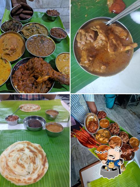 Meals at Anandass Chettynadu Unavu Viduthi