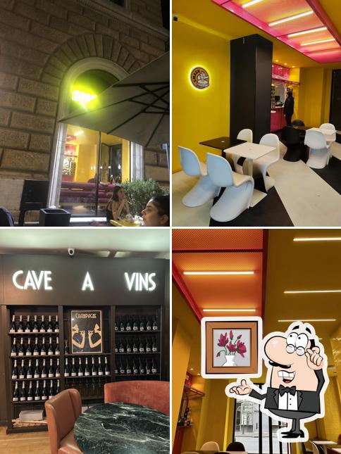 Gli interni di Smash Tag Prati