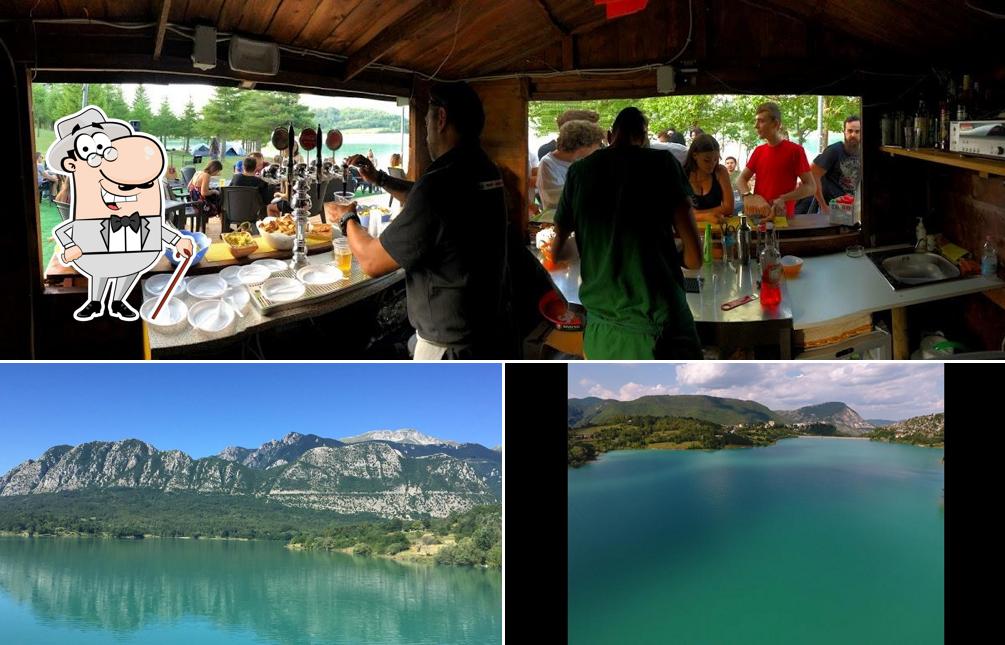 Guarda l'area esterna di Parco Turistico Oasi Delle Mainarde