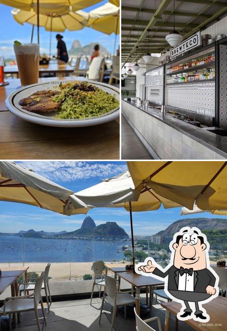 Veja imagens do interior do Terraço Botafogo