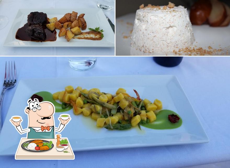 Nourriture à Ristorante Moda Venue