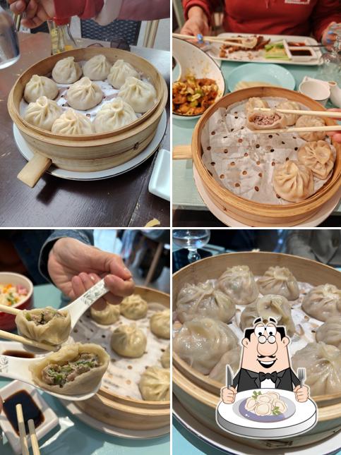 Dumplings à Ravioli Rond