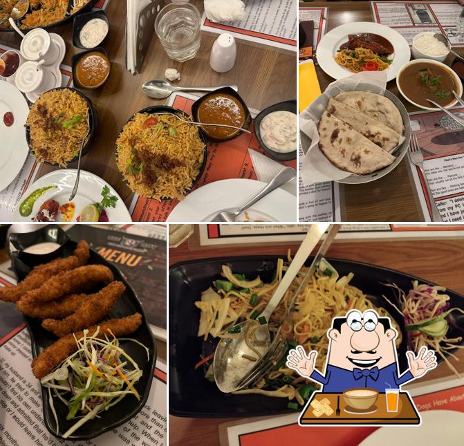 Meals at THE ROY Fine Dine Restaurant