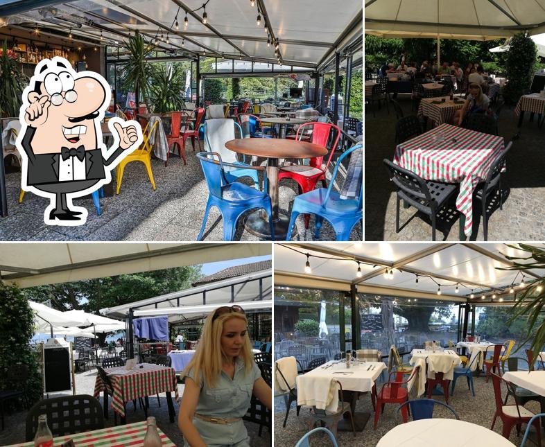 Dai un'occhiata agli interni di Cafè & Bistrot - Villa Taranto - Pallanza (vb)