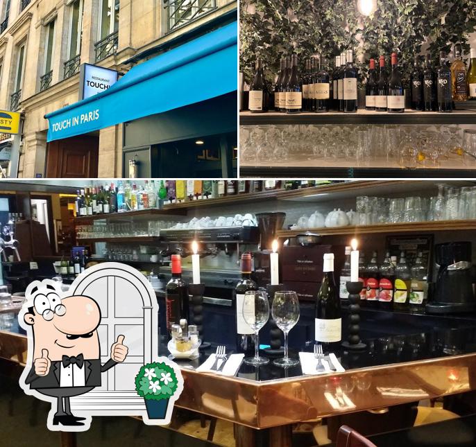 Jetez un coup d’œil à quoi ressemble Le Select Vignon à l'extérieur