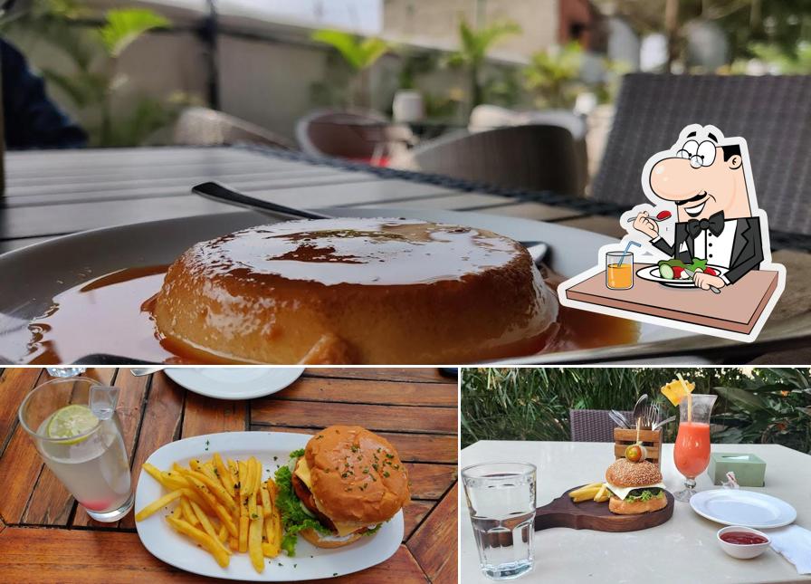 Meals at The Terminal Restaurant