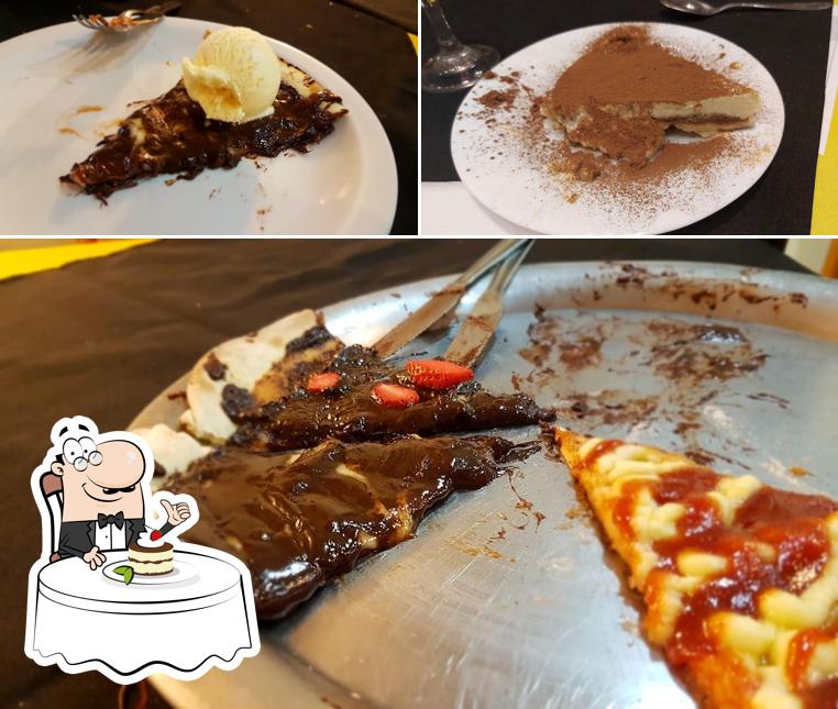 Tiramisù em DaVinci Restaurante e Pizzaria