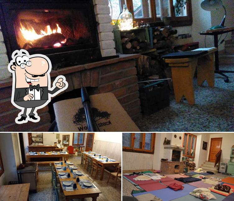 Dai un'occhiata agli interni di RIFUGIO ASQUA