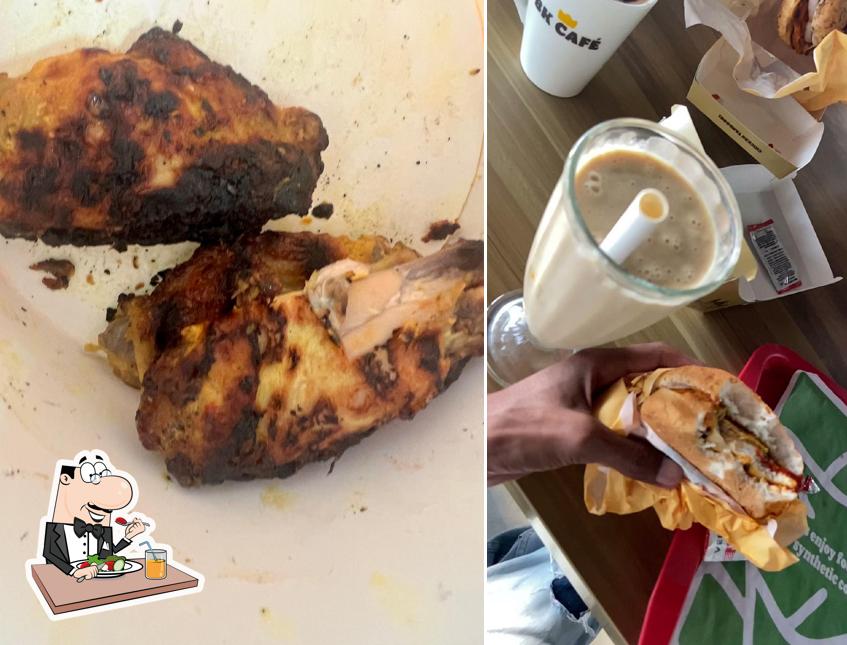 Meals at Burger King