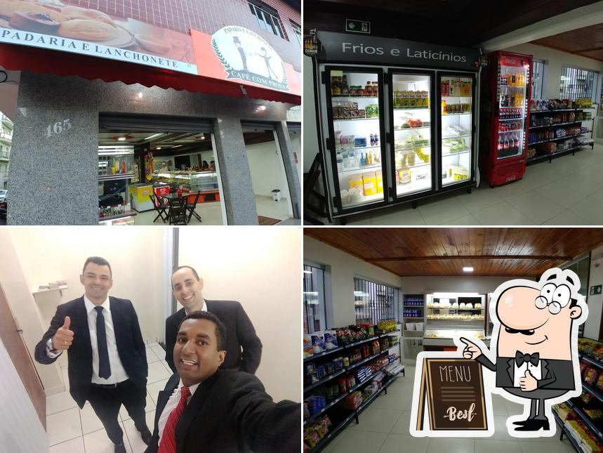 Here's an image of Padaria & Lanchonete Café com Prosa