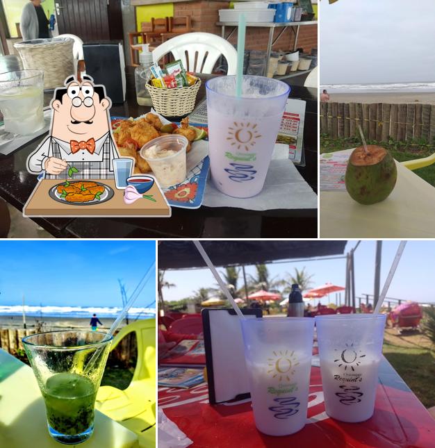 Asas de frango em Restaurante e Quiosque Requint's