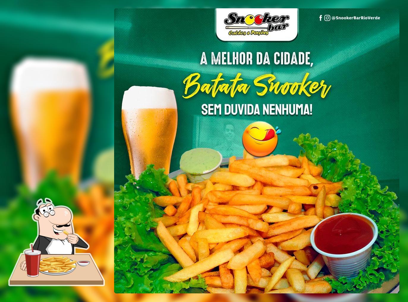 Snooker Bar Caldos e Porções