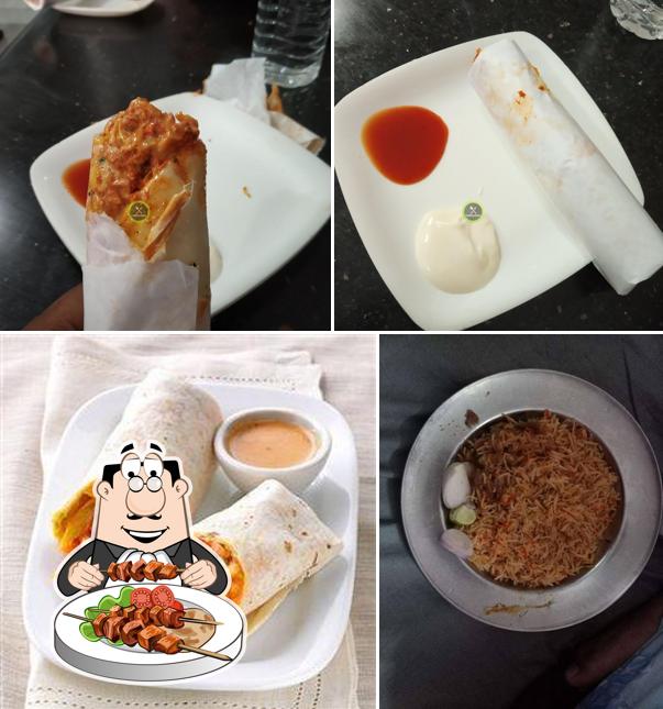 Food at 5 STAR FAMILY RESTAURANT