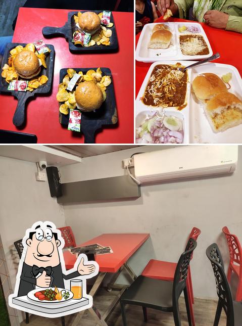 The restaurant's food and interior