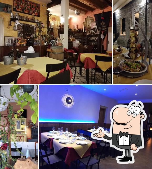 Dai un'occhiata agli interni di Ristorante Al Ristoro