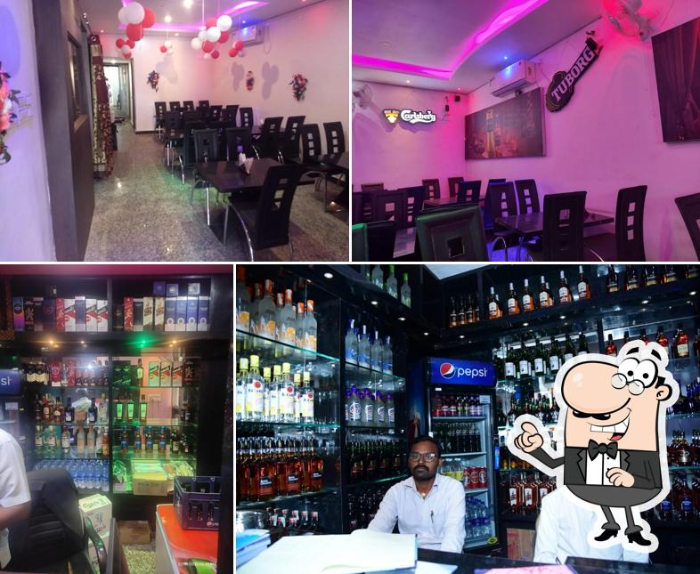 The interior of RIMJHIM FAMILY RESTAURANT &BAR