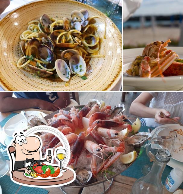 Ordina tra i vari piatti di mare disponibili a Ristorante Lo Zenit