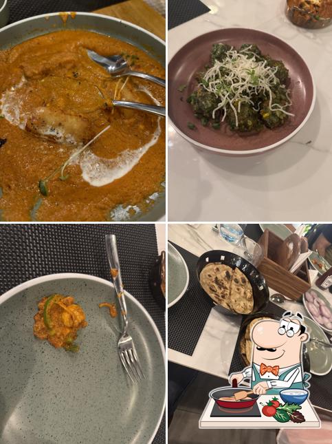 Chicken curry at Arbora Restaurant