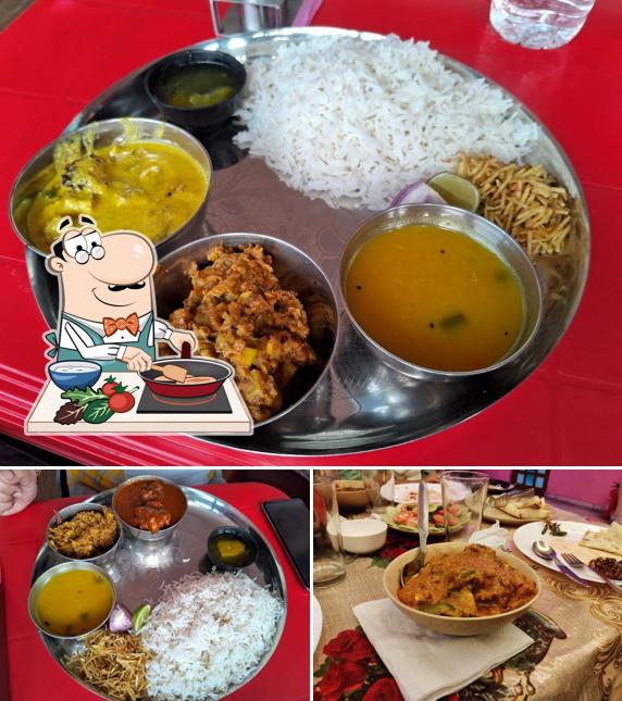 Chicken curry at Nature View Bar Cum Restaurant