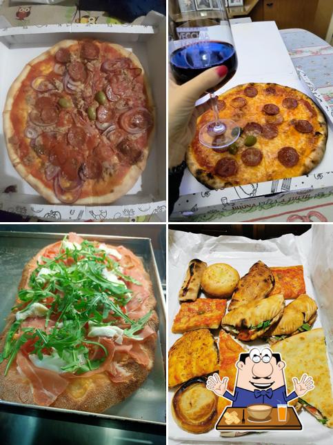 Platti al Pizzeria Da Luigi