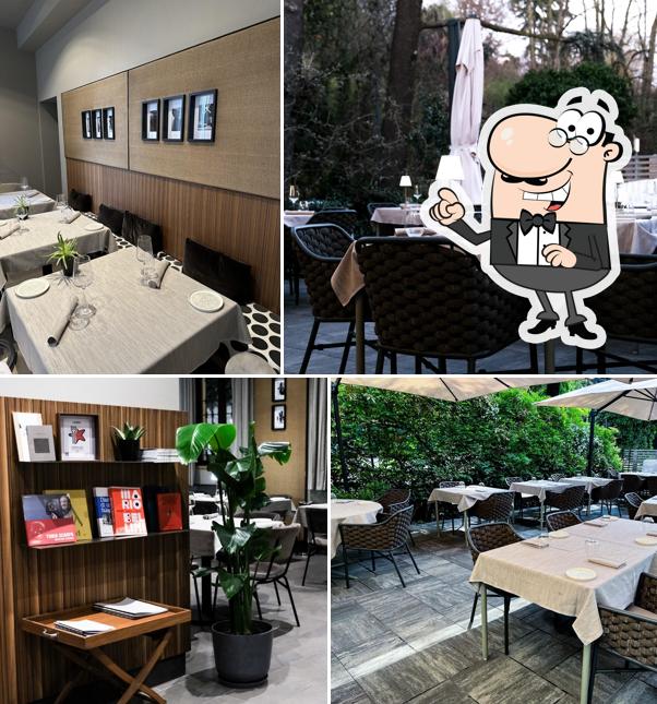 Installez-vous à l'une des tables de Ristorante LaTable