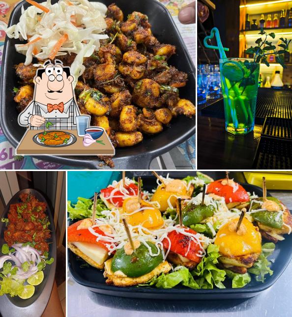 Chicken wings at Skybar - Rooftop Bar