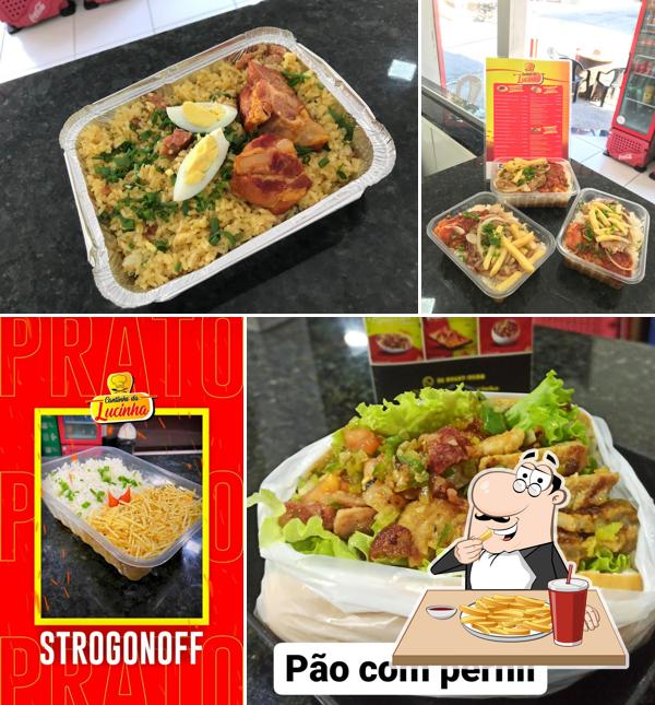 Cantinho Da Lucinha Tropeiro e Espaguete