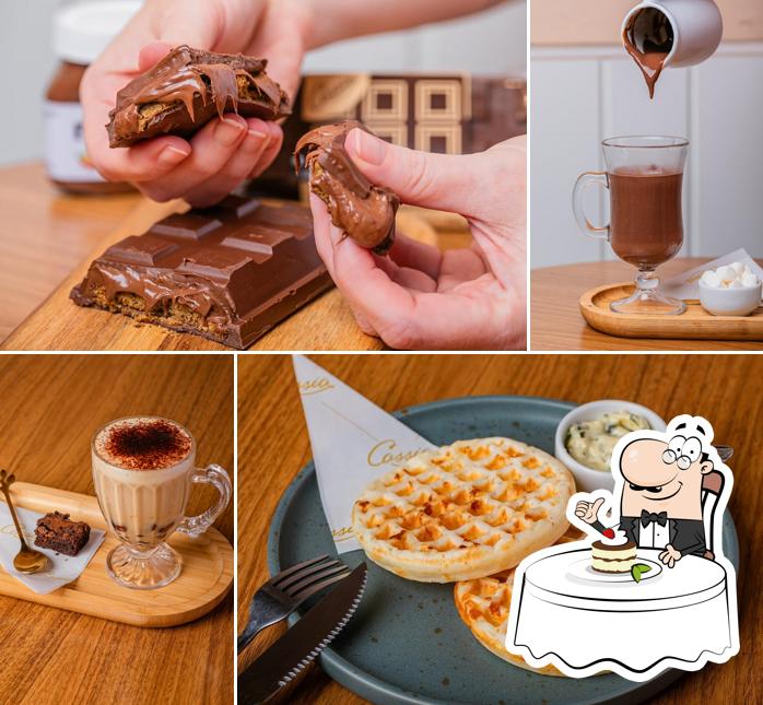 Tiramisù em Cassia Confeitaria e Brunch em Niterói