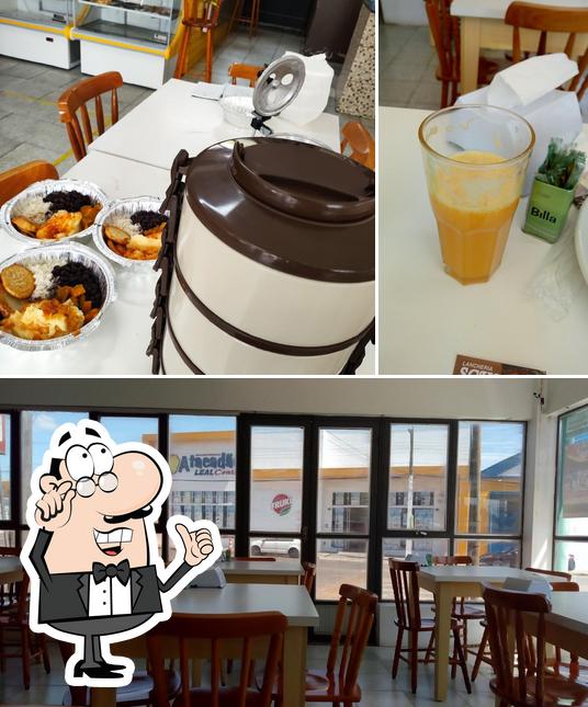 O interior do Restaurante em Soledade RS - Schmitt - Café da Manhã, Almoço e Lanches