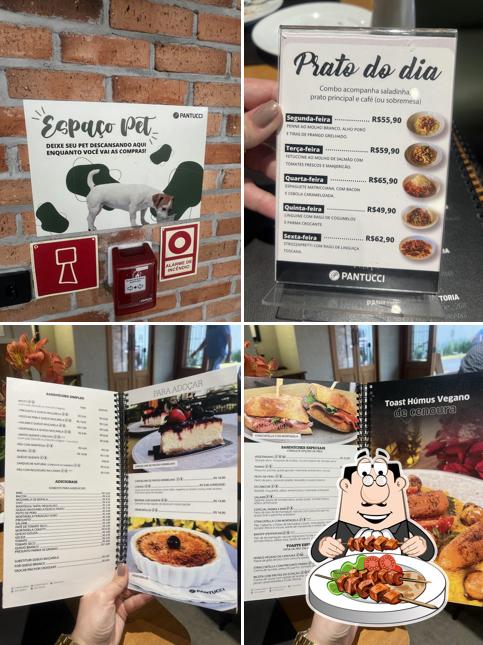 Creme brulée em Pantucci Panificadora Jardim das Américas