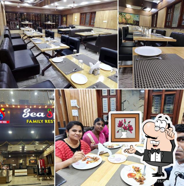 Check out how Sea Spice Multi Cusine Family Restaurant looks inside