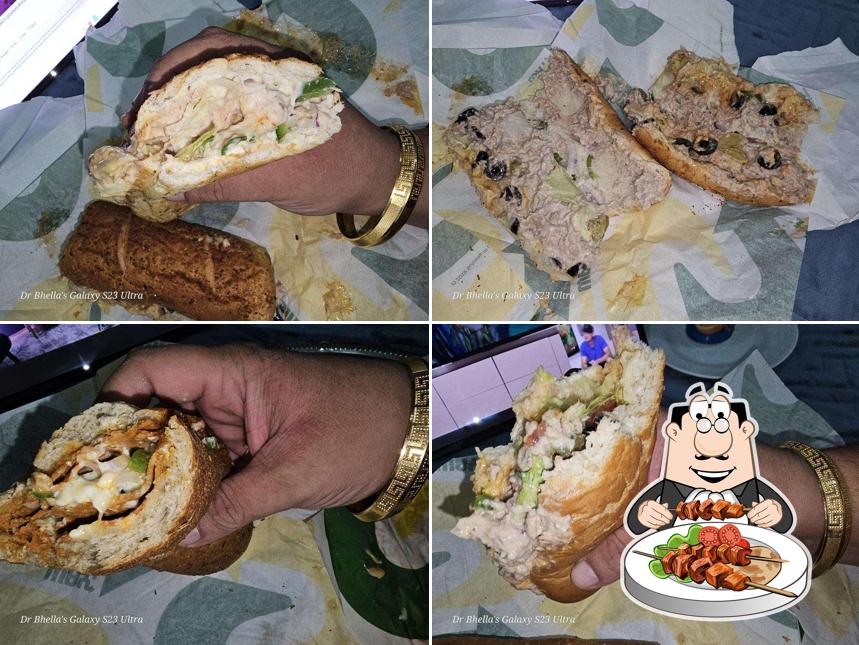 Food at Subway Hoshiarpur