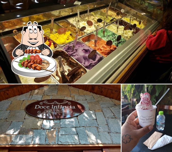 Platos en Doce Infância