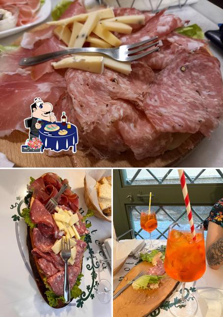 Sashimi al Enoteca Alla Sosta Dei Papi