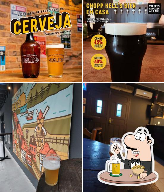 Hell's Bier - Chico & Reus Brauhaus