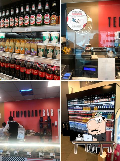 Dai un'occhiata agli interni di Temporary Bar - Afragola Stazione