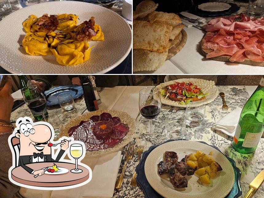 Cibo al Osteria Antica Anna e Marco