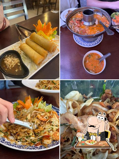 Almofada tailandesa em Thai E-San - Restaurante Tailandês (Unidade Pinheiros)