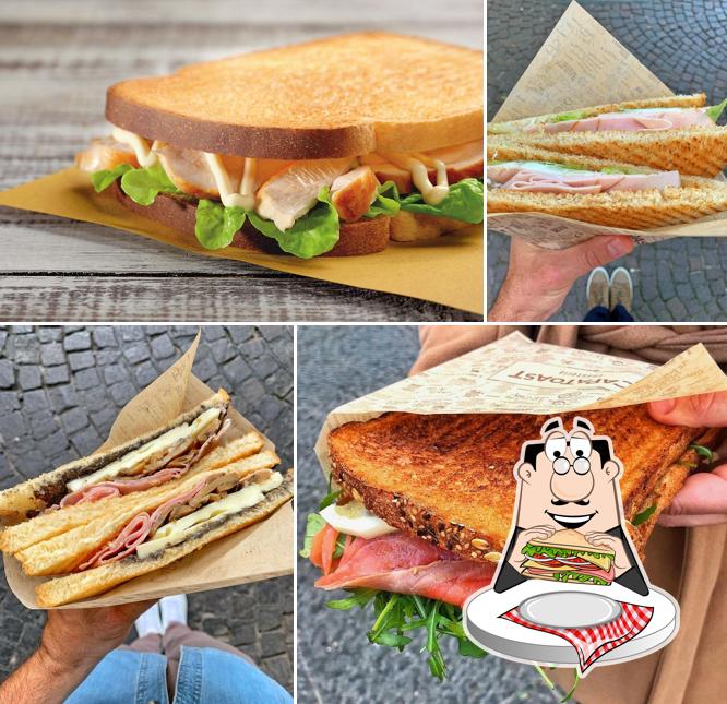 Scegli un panino per pranzo o cena