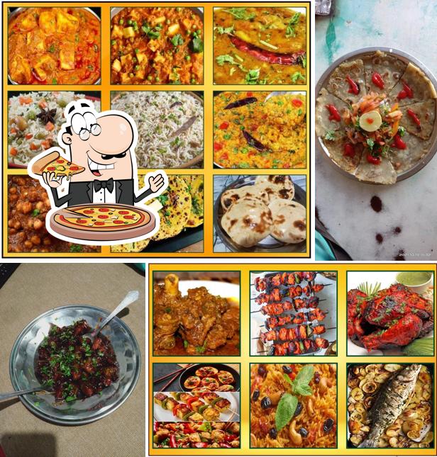 Try out pizza at Mitra Milan Non-Veg Restaurant