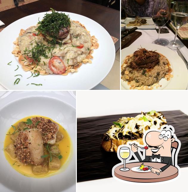 Comida em Croce Restaurante